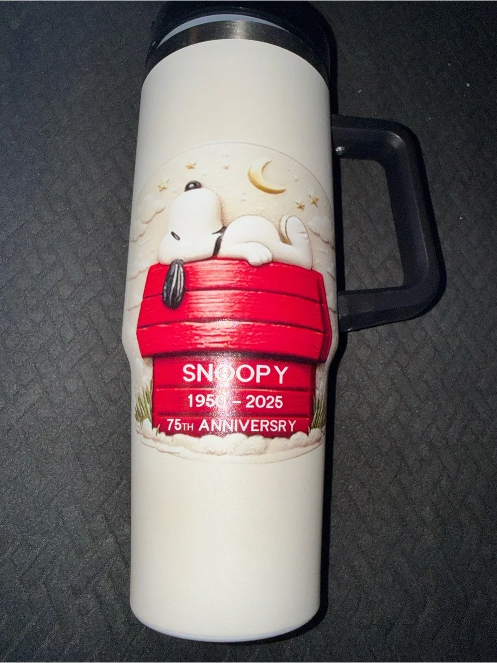 Snoopy limited special edition cup
